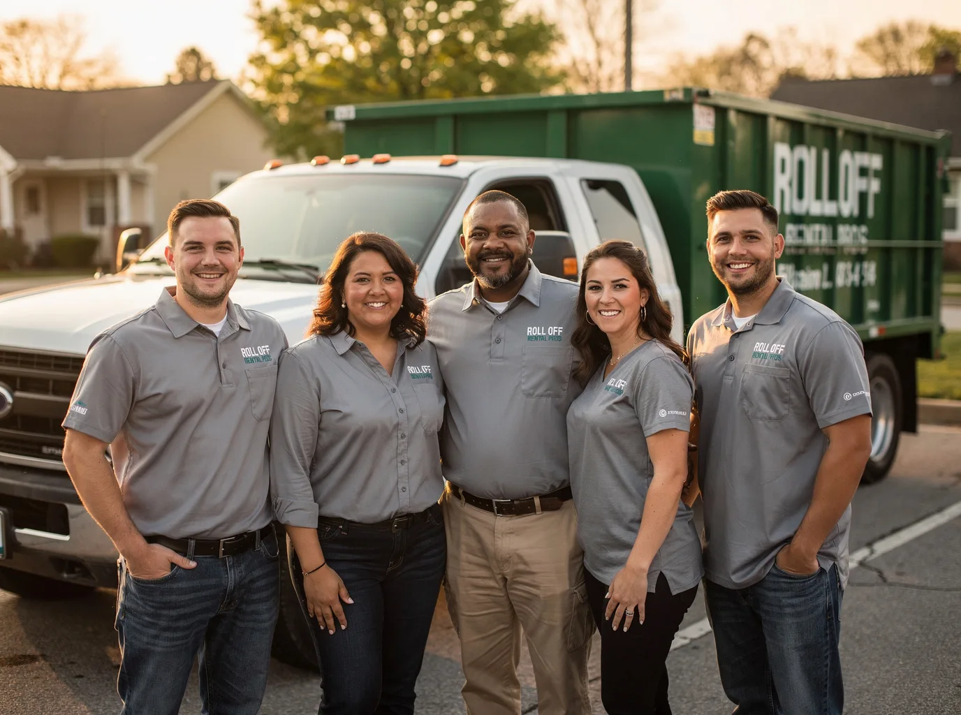 Roll Off Dumpster Rental company in Enon, OH