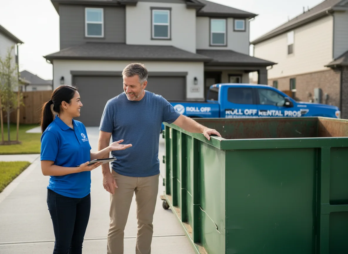 Roll Off Dumpster Rental Enon, OH FAQs